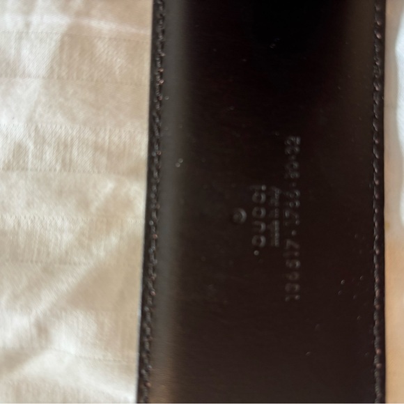 Gucci Tom Ford Purple Metallic Crystal Dragon Belt